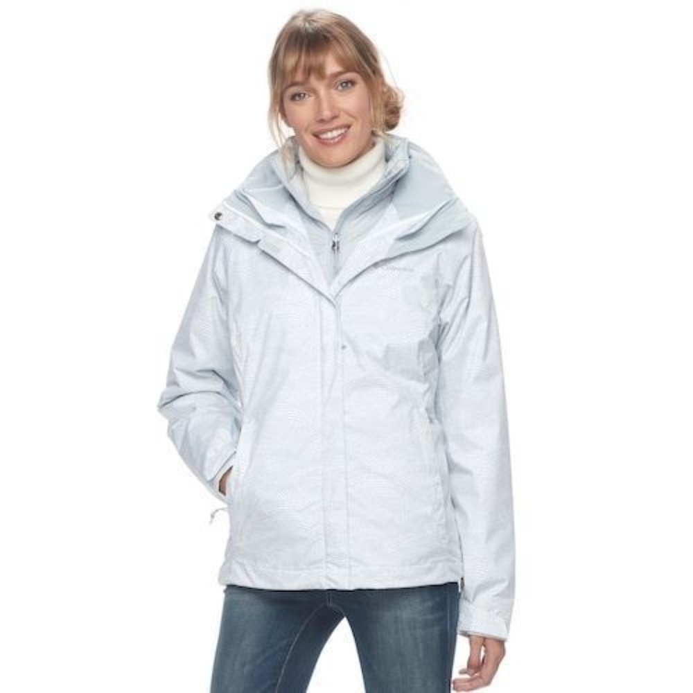 Columbia Women's Light Gray Jacket